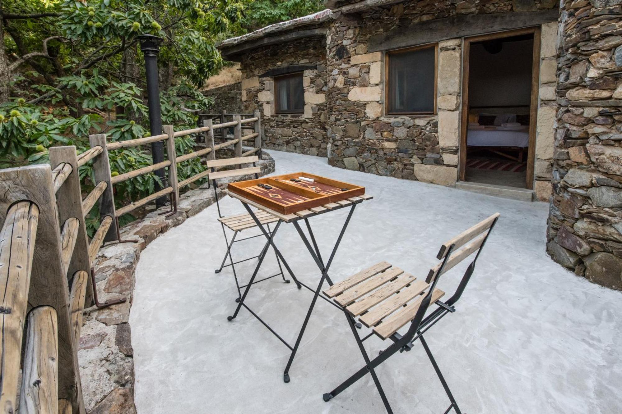 Μilia Mountain Retreat Hotel Vlatos Exterior photo