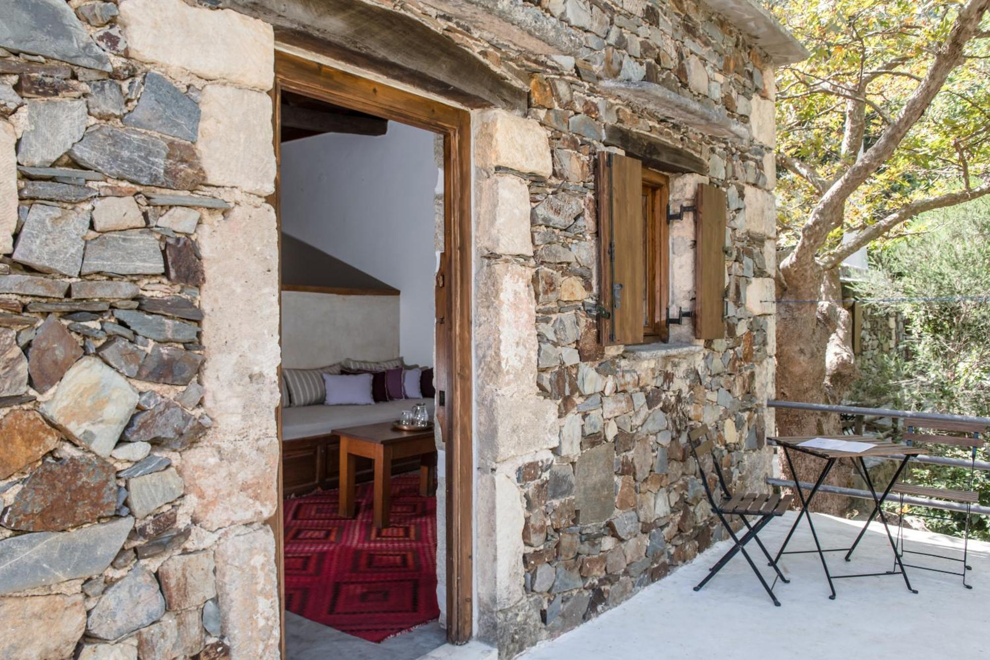 Μilia Mountain Retreat Hotel Vlatos Exterior photo