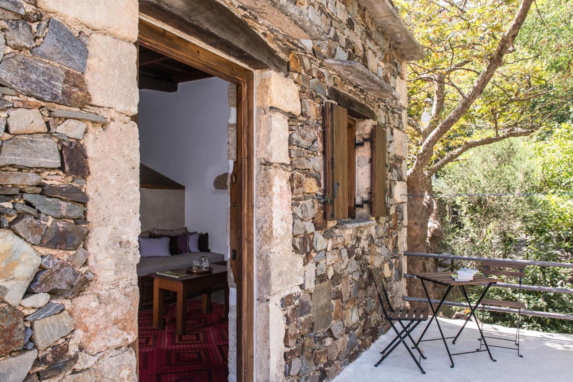 Μilia Mountain Retreat Hotel Vlatos Exterior photo